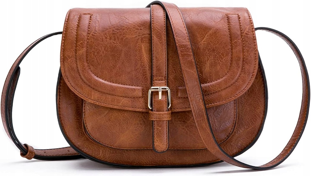 AFKOMST - Damska torba na ramię elegancka vintage
