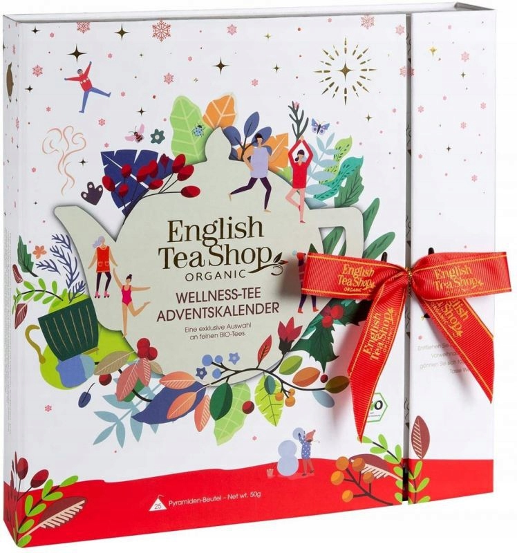 English Tea Shop kalendarz adwentowy z herbatami