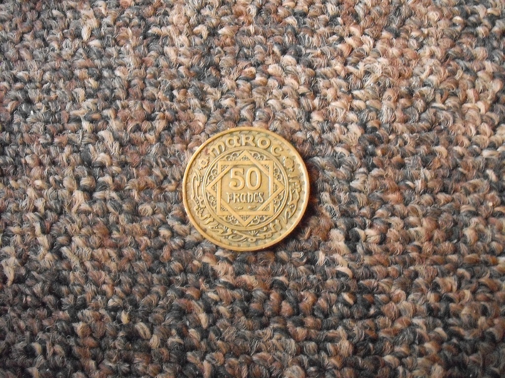 50 Francs Maroko