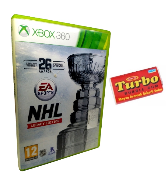 NHL Legacy Edition XBOX 360