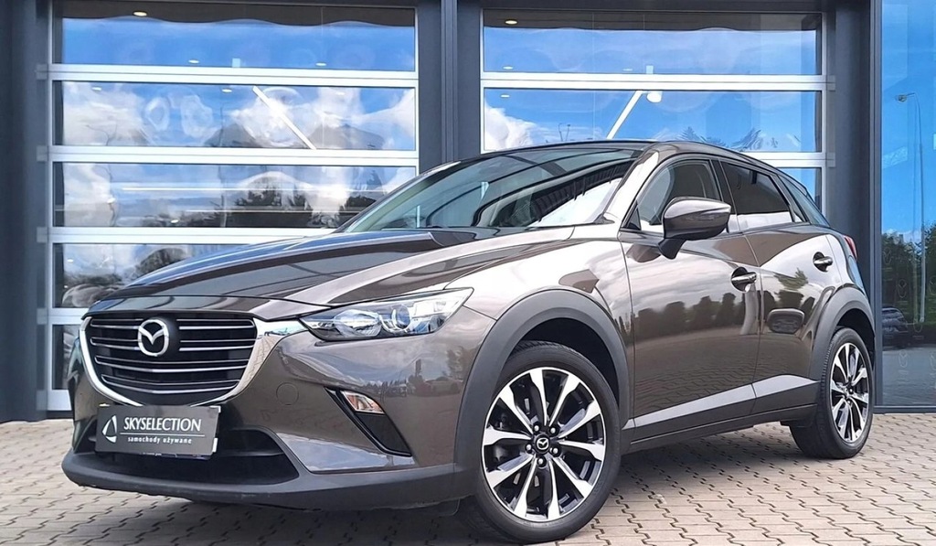 Mazda CX-3 SkyEnergy, 2,0 benz. 121 KM MT, Sal...