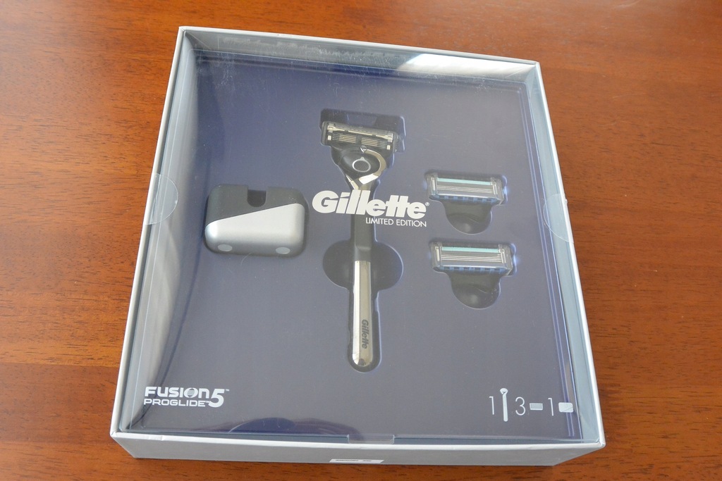 Gillette Fusion Proglide Flexball limited edition