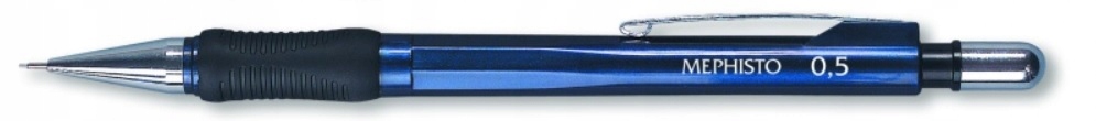 Kin ołówek automatyczny 0,5mm Mephisto