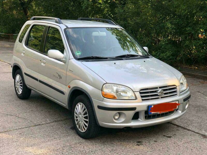 Suzuki Ignis 2002r poj.1328cm2 benzyna