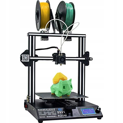 DRUKARKA 3D Geeetech A20M 3D dwu-filamentowa