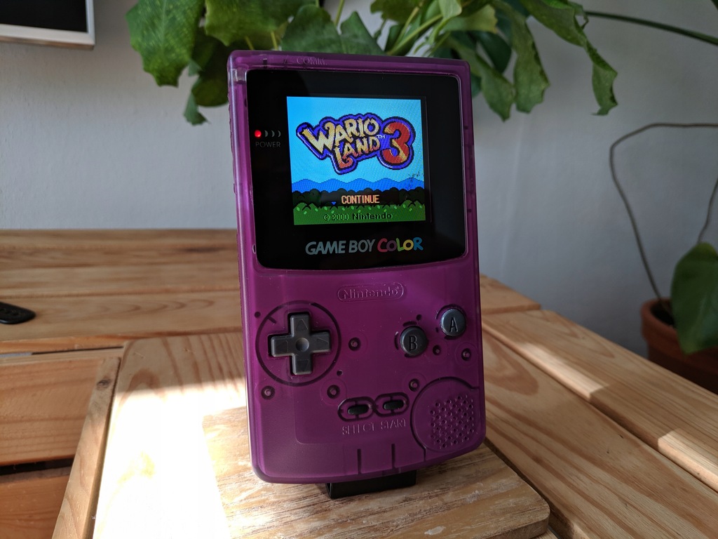 Game Boy Color Funny Playing IPS V2