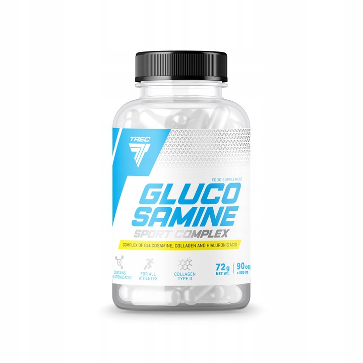 TREC GLUCOSAMINE SPORT COMPLEX 90kaps. GLUKOZAMINA