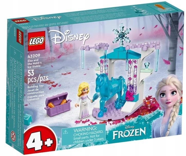 LEGO DISNEY PRINCESS ELZA I LODOWA STAJNIA NOKKA