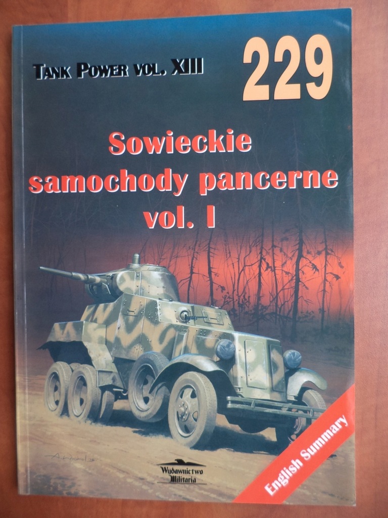 Sowieckie samochody pancerne vol.I MILITARIA 229