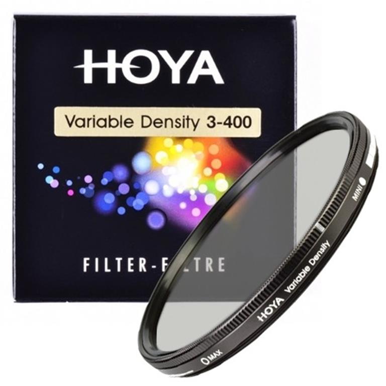 Filtr ND Hoya Variable Neutral Density filtr 72 mm