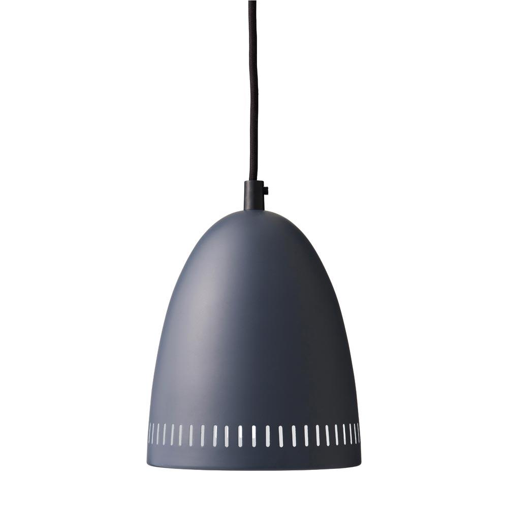 Superliving metalowa lampa wisząca "Dynamo" mini matowa czarna