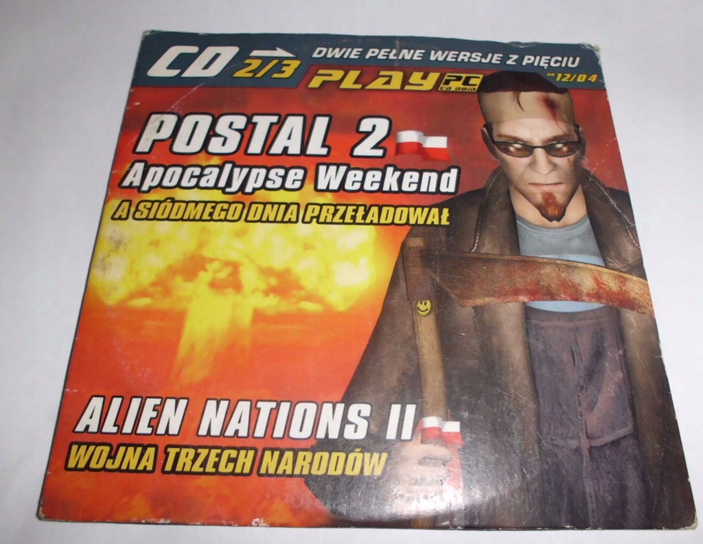POSTAL 2 - Apocalypse Weekend (PC CD)