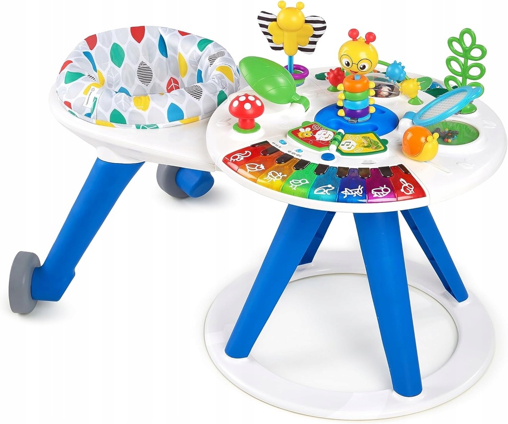 Stolik Edukacyjny dla Dzieci Baby Einstein Stolik Małego Odkrywcy 4w1