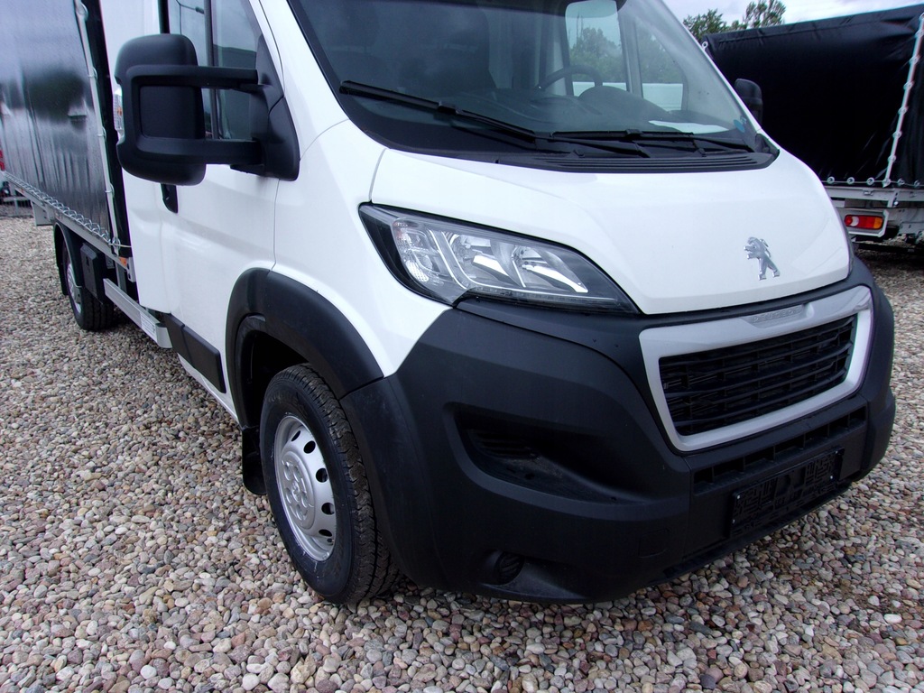 Peugeot Boxer 10 EP 163 KM. Super cena. Leasing 1%