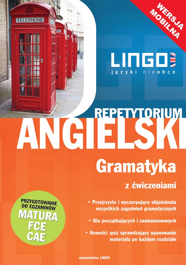 (e-book) Angielski. Gramatyka z ćwiczeniami. Wersja mobilna