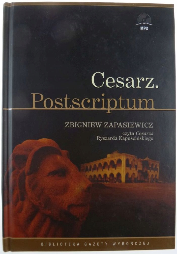 Cesarz. Postscriptum + płyta CD - Z. Zapasiewicz