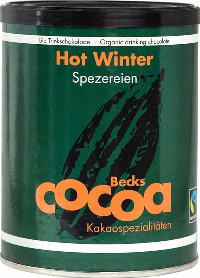 Czekolada do picia Hot Winter Fair Trade Bezgluten