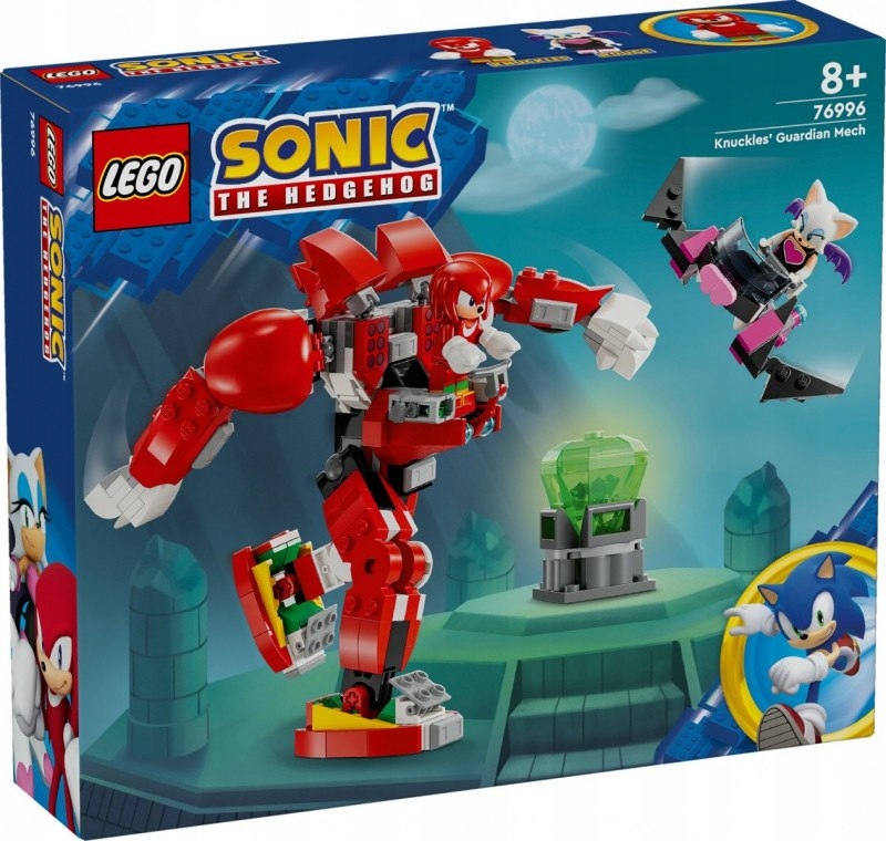 Klocki Sonic 76996 Knuckles i mech-strażnik LEGO