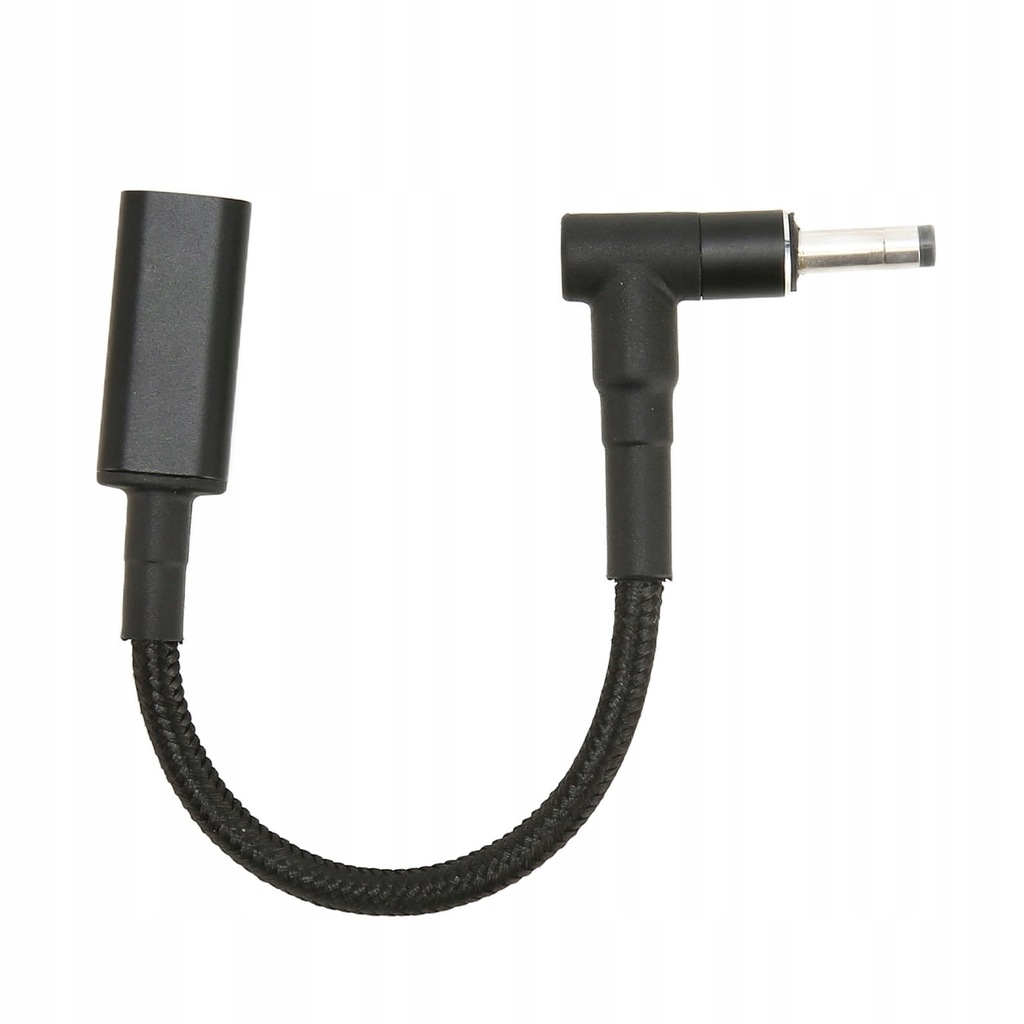 USB C żeński na 4.0x1.7mm DC męski Adapter 100W