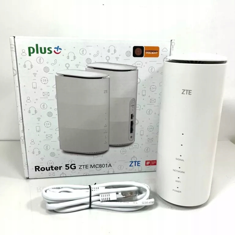 ROUTER 5G ZTE MC801A KOMPLET - 12556817392 - oficjalne archiwum Allegro