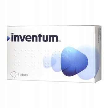 Inventum 25 mg tabletki do rozgryzania, żucia 4szt