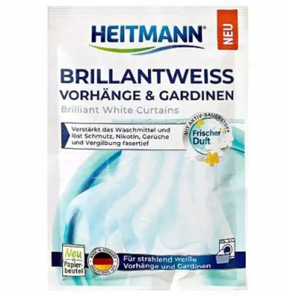 HEITMANN GARDINEN 50G WYBIELACZ DO FIRAN W SASZETC