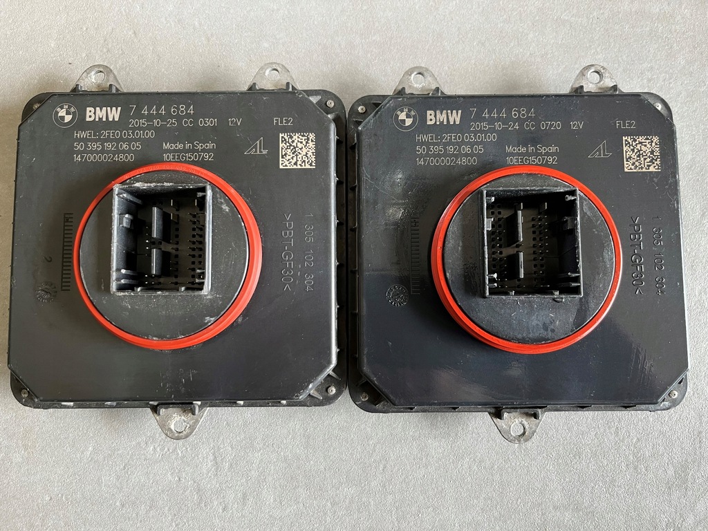 BMW 3 F30 F31 F32 F20 STEROWNIK MODUŁ LED 7444684