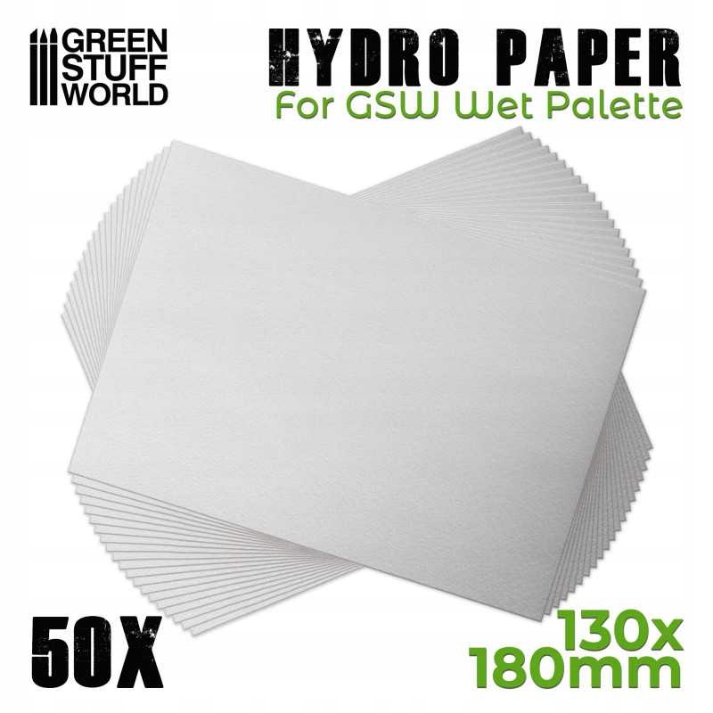 Papier Hydro do mokrej palety Green Stuff World