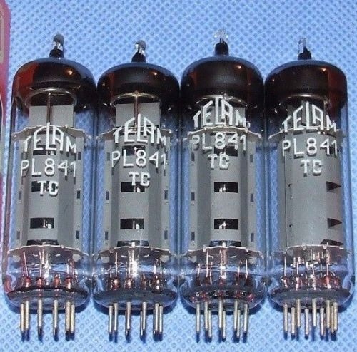 4 x PL841 TELAM POLAM = EL84 z Uż =16V i G2 - pin1