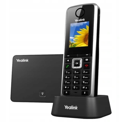 Telefon bezprzewodowy telefon IP YEALINK W52P