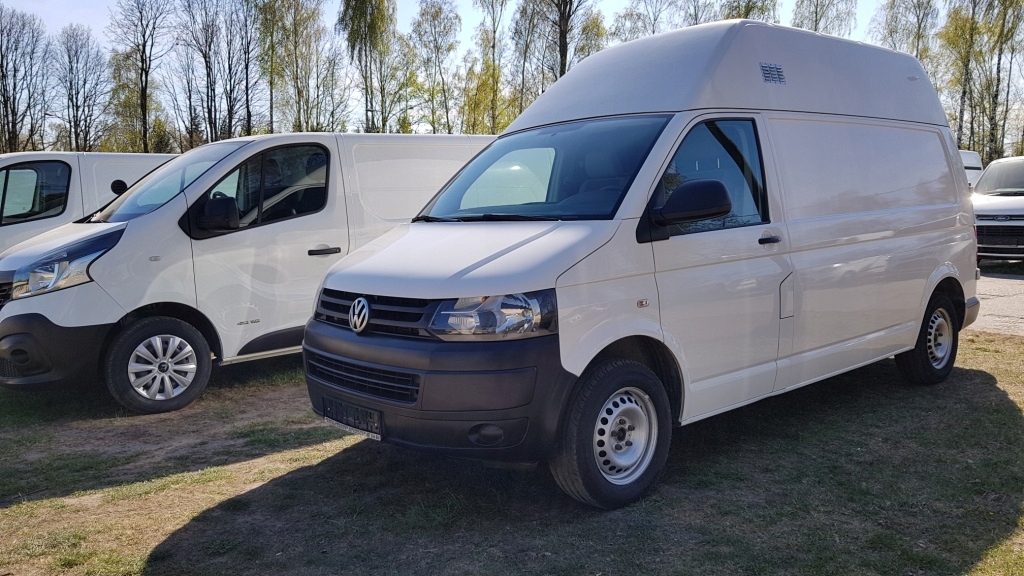 Volkswagen VW Transporter T5 L2H2 Zabudowa serwis.