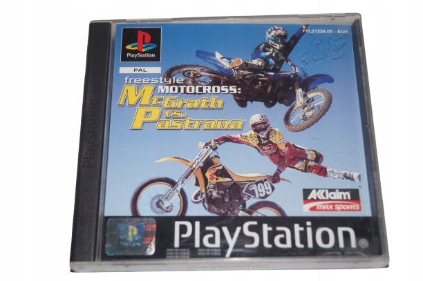 Gra Freestyle Motocross: McGrath vs. Pastrana PS1 (PSX)
