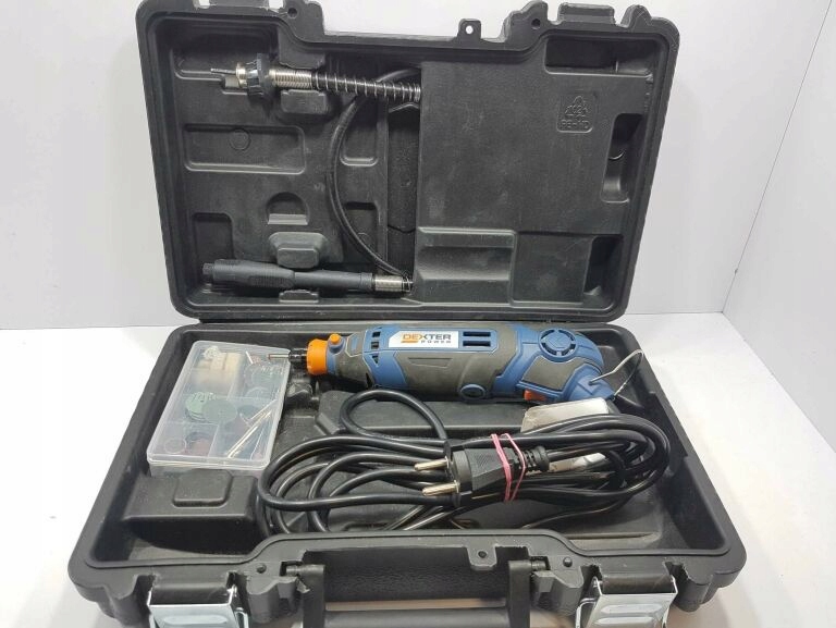 MINI SZLIFIERKA DEXTER PC150MD - 9790896856 - oficjalne archiwum Allegro