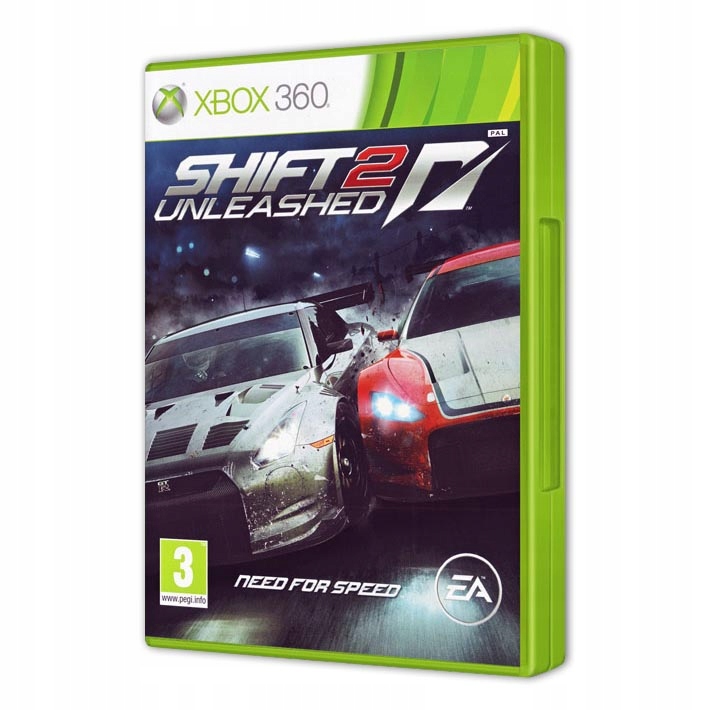 NEED FOR SPEED SHIFT 2 UNLEASHED XBOX360
