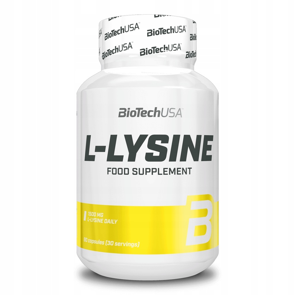 BioTech L-Lysine - 90 kaps.