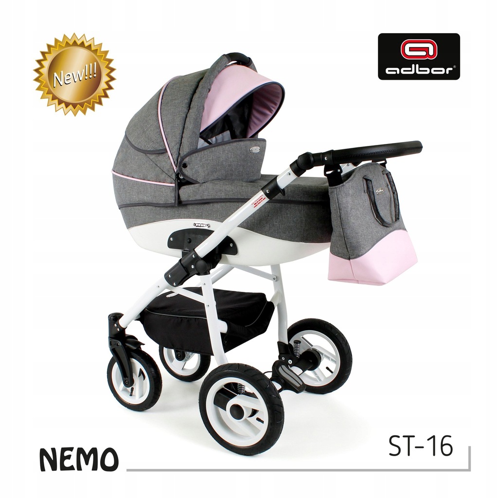 Купить Детская коляска 3 в 1 - ST-16: отзывы, фото, характеристики в интерне-магазине Aredi.ru