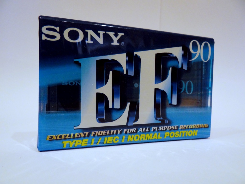 Kaseta SONY EF 90 OSTATNIE SZTUKI