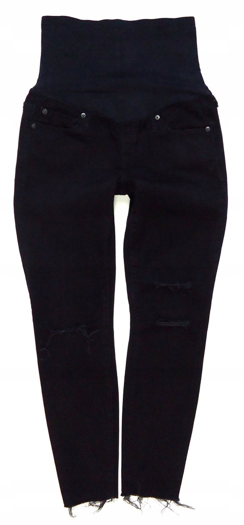 2528 GAP jeansy ciążowe rurki SKiNNY 38/40