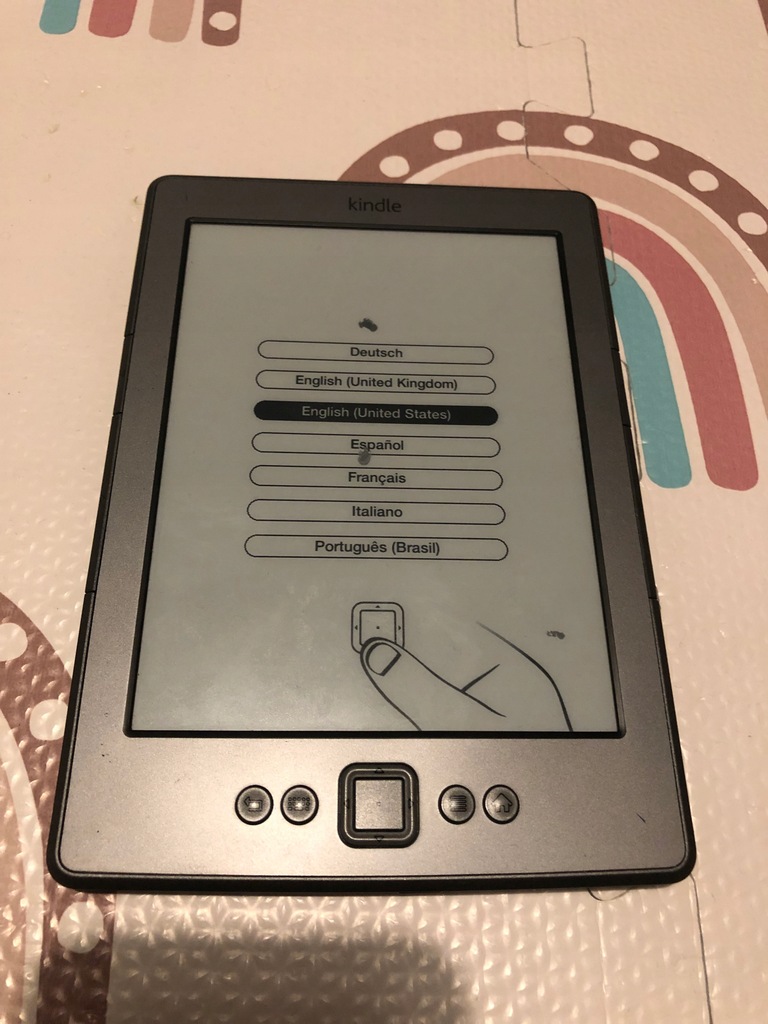 Czytnik Kindle D01200 4 GB 6 " srebrny