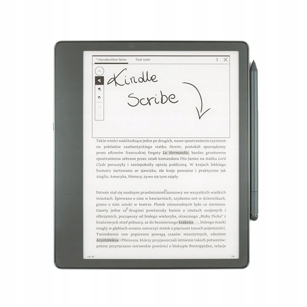 Ebook Kindle Scribe 10.2" 64GB WiFi Premium Pen Grey
