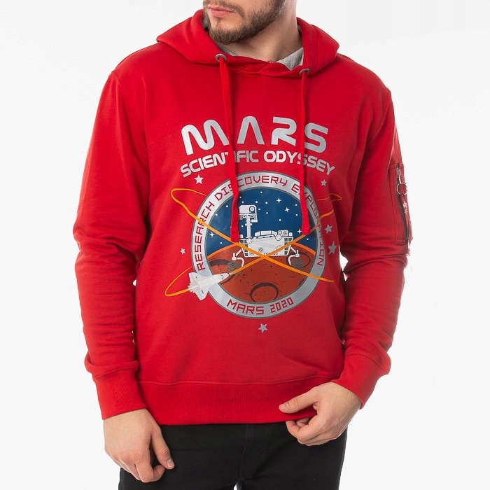 Alpha Industries Mission To Mars 126330 3289U S