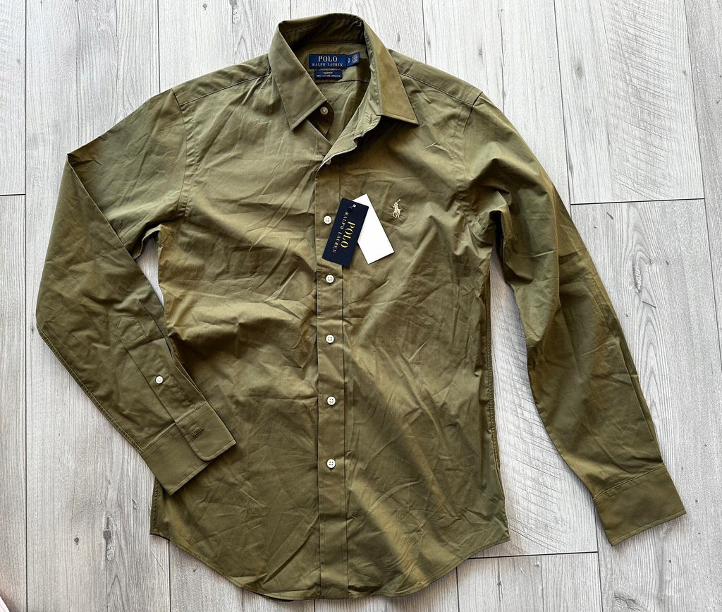 Polo Ralph Lauren koszula khaki nowa S