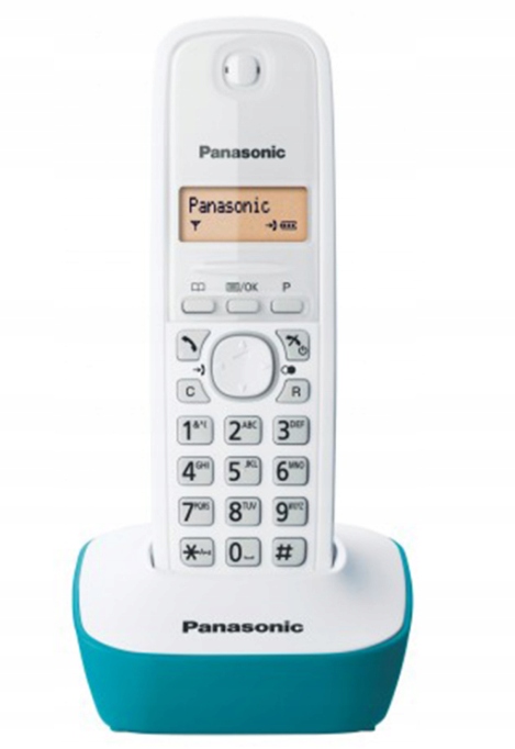 Panasonic KX-TG1611 TELEFON bezprzewodowy LCD Dect
