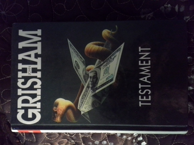 "Testament" John Grisham