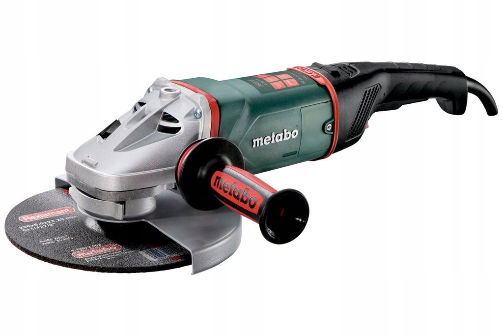 Szlifierka kątowa Metabo 2600W 230 mm WE 26-230 MVT QUICK osprzęt