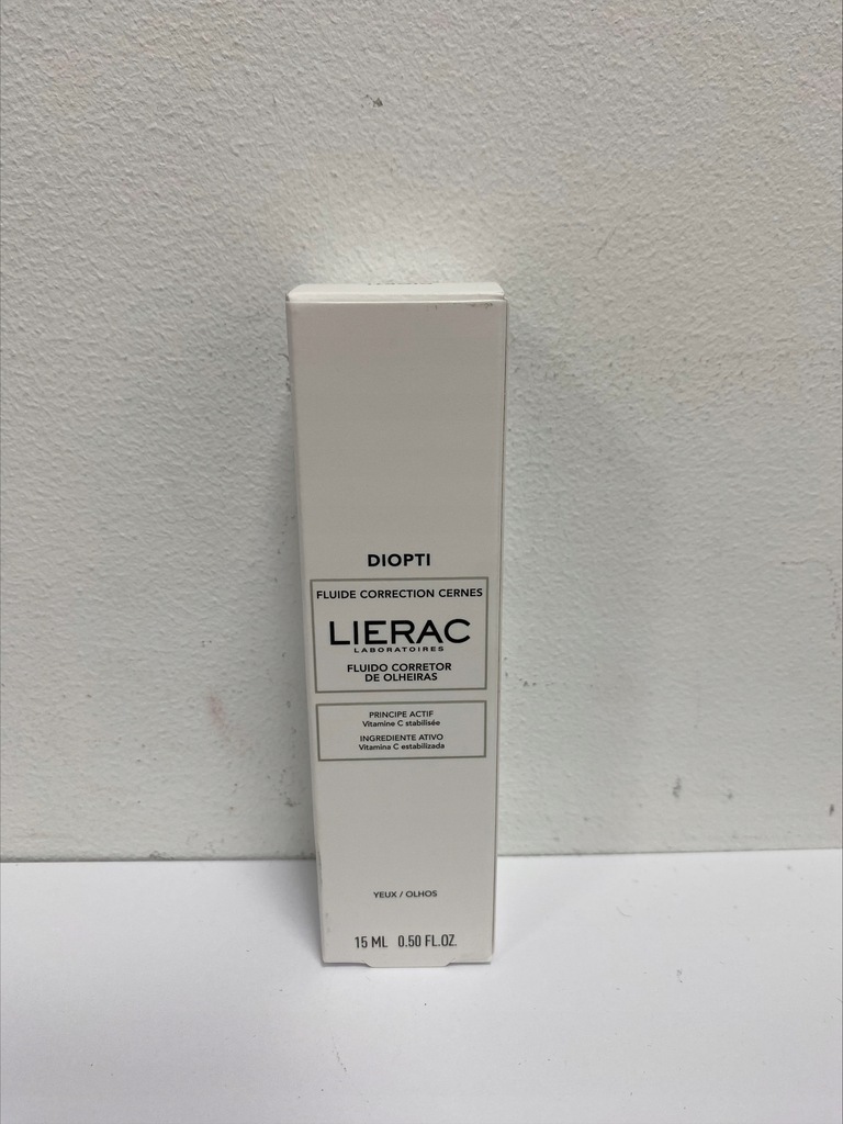 LIERAC DIOPTI emulsja korygująca cienie 15ml