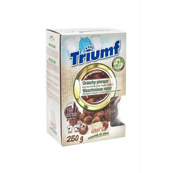 Orzechy Piorące TRIUMF 250g 55 prań