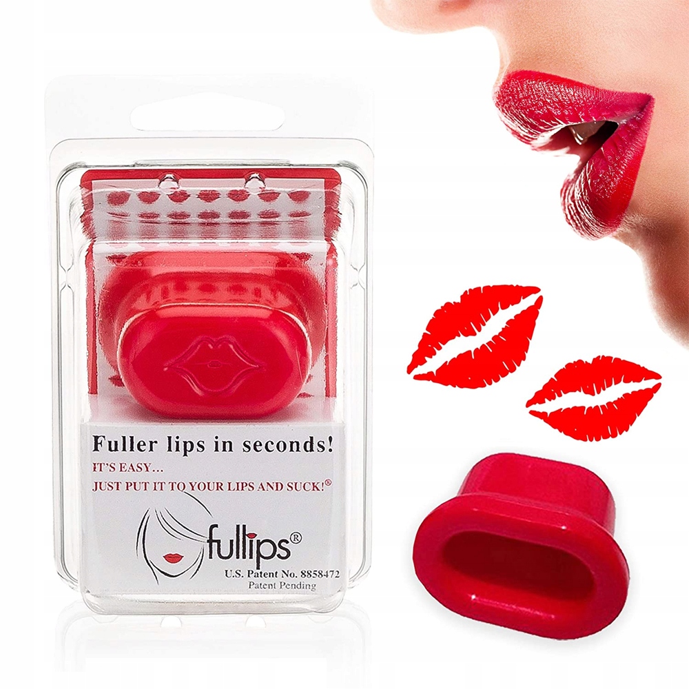 BEZINWAZYJNE POWIĘKSZANIE UST FULLER LIPS SELFIE