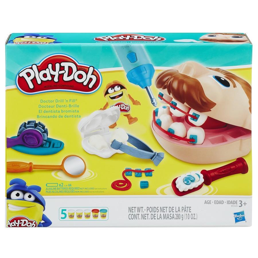 Купить HASBRO PLAY-DOH CASTRY DENTIST B5520: отзывы, фото, характеристики в интерне-магазине Aredi.ru