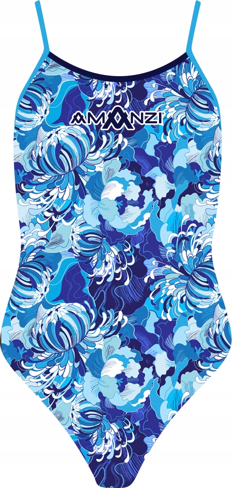 Strój kąpielowy pływacki dziewczęcy AMANZI 152cm